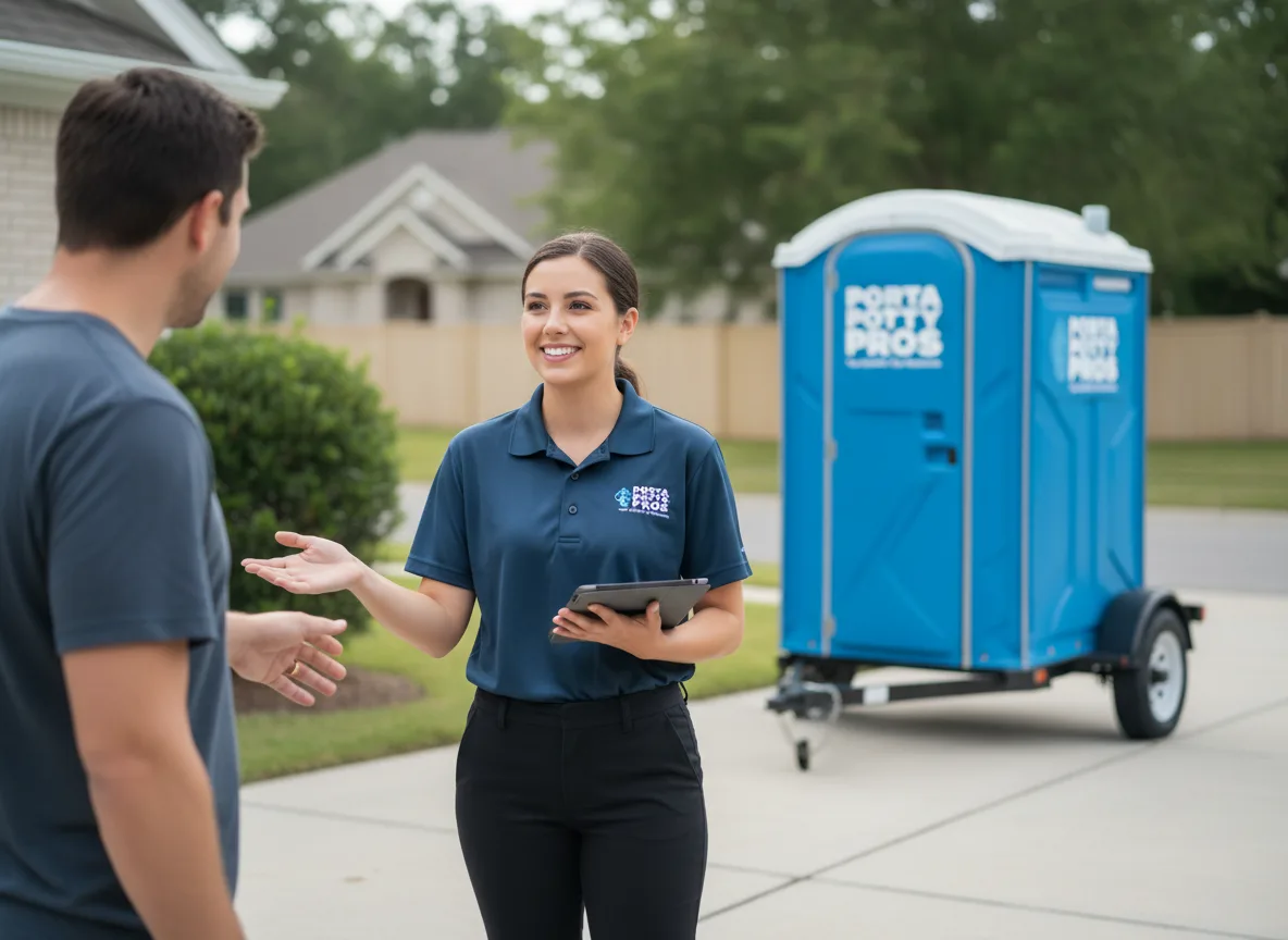 Porta Potty Rental West Milford, NJ FAQs